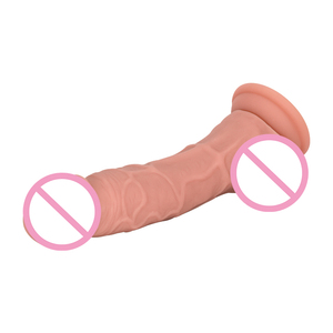 Super Großer Realistischer PVC-<span class=keywords><strong>Dildo</strong></span> mit Starkem Saugnapf Günstige Dildos Erotikspielzeug für Frauen Sexshop - Product Image 1