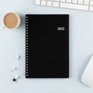 무료 샘플 2022 하드 커버 A4 A5 생활 저널 노트북 일일 의제 인쇄 맞춤형 일기 플래너 노트북