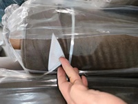 Lot de tissu velours en daim de bonne qualité, pas cher, annulation de la commande, tissu de canapé