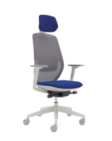 Chaises de bureau exécutives ergonomiques pivotantes modernes et confortables à dossier haut, de luxe, pour la vente en gros