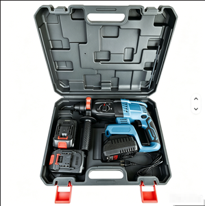 Perceuse à percussion sans fil portable de qualité industrielle 21V, perceuse à percussion rotative multifonctionnelle avec moteur sans balais, 1800W - Product Image 3