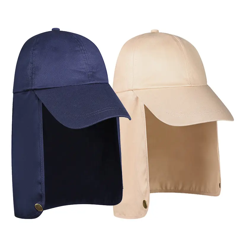 Ear Muff Mantle Cloak Baseball Cap with Back Flap Wholesales