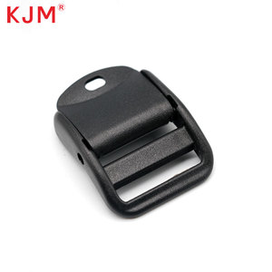 Boucle à came robuste en plastique noir de 25 mm pour sangles de fixation, déménagement de meubles, <span class=keywords><strong>porte</strong></span>-bagages - Product Image 5