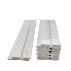 Panneaux muraux en bois Paulownia, prix d'usine en gros, planches de bois massif, panneaux de bois UV, revêtements de sol en bois multifonctionnels - Product Image 6