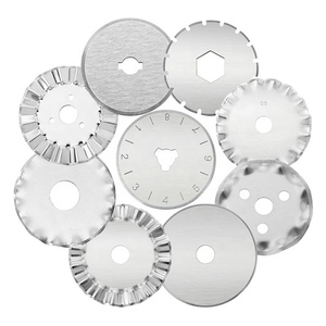 Stainless Steel <b>28mm</b> Rotary Cutter Wave Blade - Product Image 1