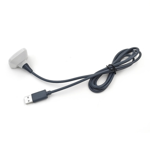 2-in-1 LED照明プラスチック接続ケーブル有線通信<span class=keywords><strong>Xbox</strong></span> <span class=keywords><strong>360</strong></span>ワイヤレスコントローラ用 - Product Image 4