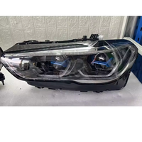 Pièces automobiles adaptées pour BMW X5 G05 X6 G06 2019-2022. Le système d'éclairage automobile adopte des phares LED laser bleus 12V.