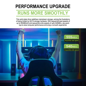 Nuevo SSD Interno de Alta Capacidad y Confiabilidad para 240G/480G/960G para Escritorio, SATA3 TLC 555MB/s, Carcasa de Plástico - Product Image 4