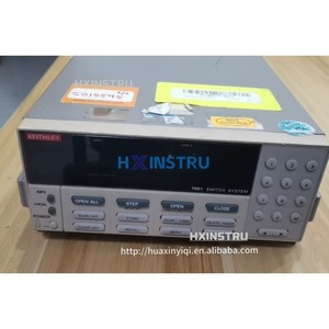 Sistema de Interruptores Keithley 7001, 2 Tarjetas de Alto Voltaje, Unidad de Adquisición de Datos con Escáner, Usado, H - Product Image 4