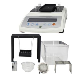 Hydromètre solide en métal densimètre solide en caoutchouc testeur de gravité spécifique ASTM D792 hydromètre solide de haute précision - Product Image 5