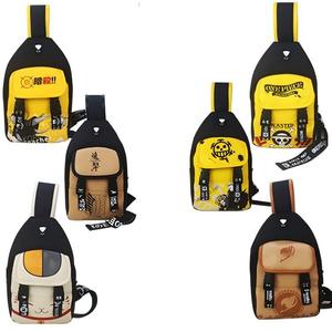 Bolsos de Hombro de Anime para Mujeres y Niños con Diseños de Natsume Yuujinchou, Goku, Miku, Tokyo Ghoul, Demon Slayer, Hokage, Totoro y Luffy - Product Image 1