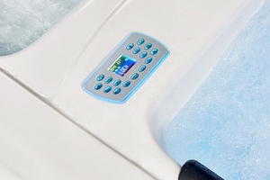 Swankia spa extérieur 12 personnes bains à remous <span class=keywords><strong>jet</strong></span> surf <span class=keywords><strong>piscine</strong></span> <span class=keywords><strong>hors</strong></span> <span class=keywords><strong>sol</strong></span> 12 personnes-bains à remous extérieur jacuzzi - Product Image 4