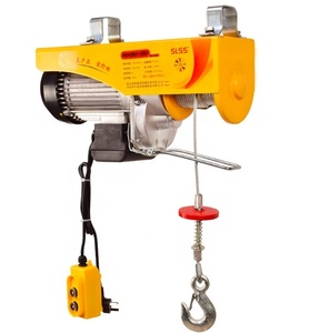 PA400มินิไฟฟ้าเชือกลวดรอกไฟฟ้าไมโครรอกสำหรับใช้ในบ้าน - Product Image 2