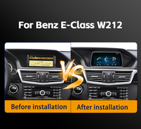 Lecteur multimédia automobile Linux 7 pouces pour Mercedes Benz Classe E W212, CarPlay sans fil, Android Auto, lecteur vidéo