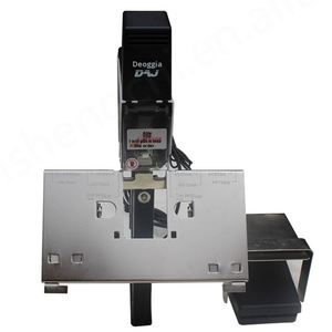 Engrapadora Eléctrica 106E para Plegado de Papel, Encuadernación de Libros y Fabricación de Productos, Engrapadora Eléctrica para Procesamiento de Papel - Product Image 2