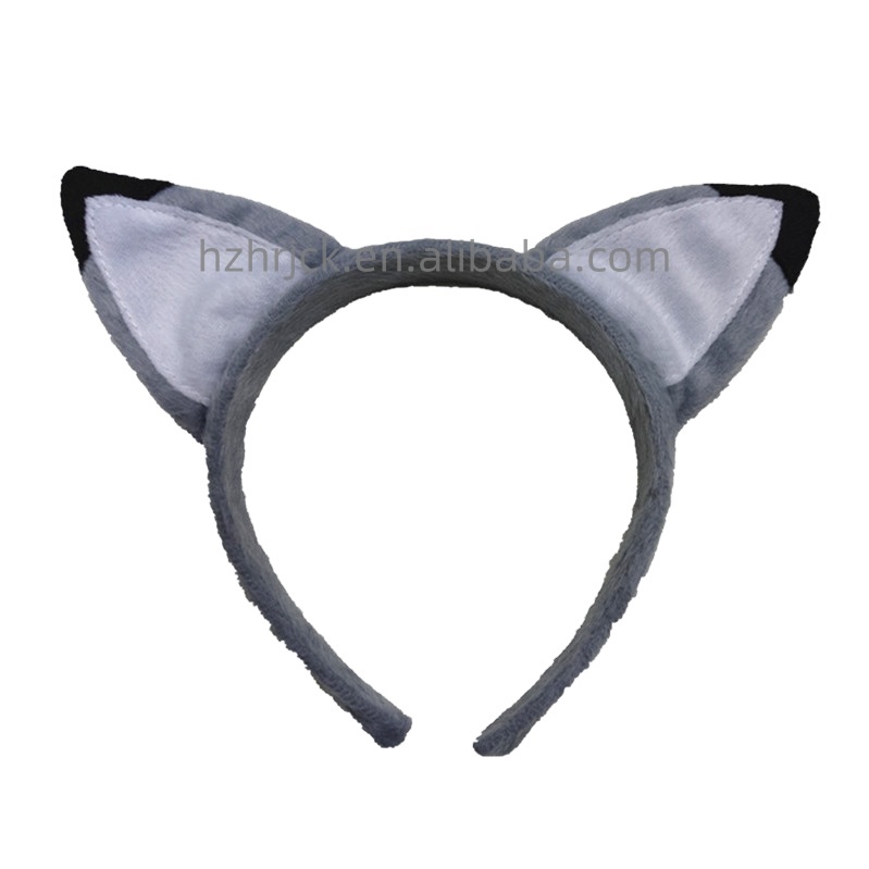grey headband