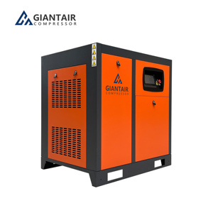 Compresor de aire de tornillo industrial ahorro de energía GiantAir 7.5KW 11KW 22KW 18,5 compresores de aire para la industria general - Product Image 3