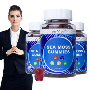 Gomitas de musgo marino hechas a medida para estimular el sistema inmunológico, suplementos de hierbas de musgo marino, suplementos energéticos de caramelo - Product Image 1