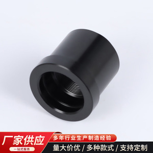 Focusing Tube Aluminum Precision Machined Threaded Lens Barrel For Optical Instruments 5mm Accuracy OEM Customizable - Product Image 3