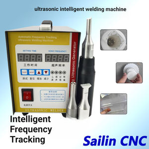 Nueva Máquina de Soldadura por Puntos Ultrasónica Industrial de 28KHz y 220V |   Garantía de 1 año para huevos de gallinero y paneles de puerta automáticos de 3 mm - Product Image 1