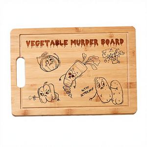 Planche à découper en bois de manguier avec gravure personnalisée - Plateau de service - Product Image 4