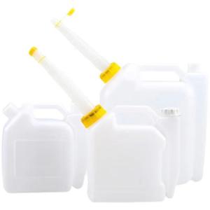Bidon de proportionnement en plastique pour huile de tronçonneuse et tondeuse à deux temps, pour mélange essence-huile - Product Image 2