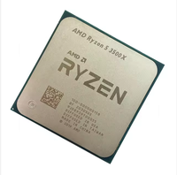 Prix de gros - Processeur AMD R5 3500X d'occasion, 3,6 GHz, six cœurs, six threads, 65 W, 32 Mo, socket AM4 pour ordinateur de bureau