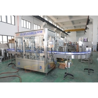 Machine de remplissage automatique de canettes de boissons gazeuses |   Remplisseur de liquides pour boîtes en aluminium/étain