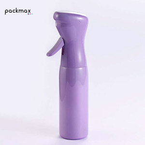 Fine <b>Mist</b> Continuous Spray <b>Bottle</b> 330ml – New Sprayer for Hair Styling & Body Care Macaron Colors - Product Image 2