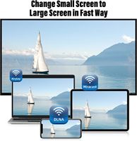 SYONG SmartSee Anycast HDMI Wireless Display Adapter WiFi 1080P Mobile Bildschirms piegelung Empfänger Dongle