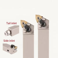 Outils de coupe CNC, plaquettes en carbure TNMG DNMG, outils de tournage à refroidissement externe et interne, HRC65 OEM