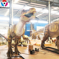Baryonyx Dinosaure Modèle Statue PVC Intérieur Parc D'attractions Ride Conception Enfants Parc À Thème Centre Commercial Trampoline Parc Utilisation De La Garderie