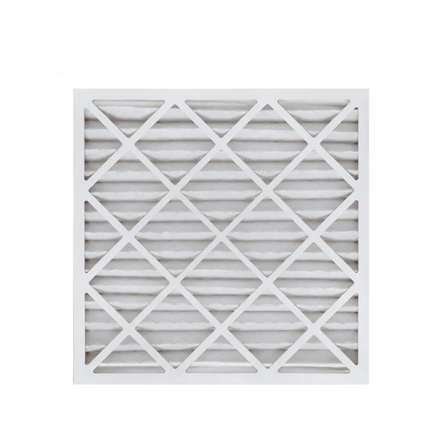 Factory Price Supply 20X25X4 20X25X5 Merv 8 Merv 11 Merv 13 Pleated HVAC AC Furnace Air Filters