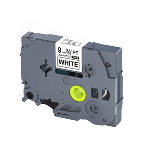 TZ221 TZe221 TZ-221 TZe-221 9mm Noir sur Blanc Stratifié Compatible Cartouche D'étiquettes pour Frère P-touch PT-<span class=keywords><strong>1010</strong></span> - Product Image 3