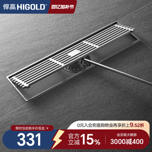 HANGGUO - Rejilla Rectangular de Cobre para Drenaje de Piso, Antiolores, para Baño, para Uso con Lavadora - Product Image 2