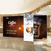 Tianlang TL001 Stand d'exposition modulaire pliable sans outils en aluminium pour salon professionnel, portable et flexible