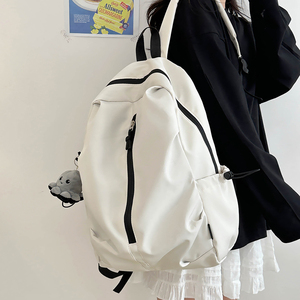 Unisex thời trang đường phố Oxford Ba lô & Túi vai với dây kéo đóng cửa-Ánh sáng phong cách đôi vai thiết kế giá trị cao - Product Image 4