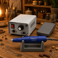 Machine à graver Strong 90 avec pièce à main Strong 102N 45000RPM pour le polissage des facettes de pierres précieuses
