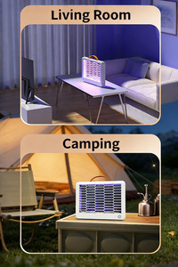 Lampes <span class=keywords><strong>anti</strong></span>-moustiques LED murales, <span class=keywords><strong>lampe</strong></span> répulsive contre les mouches, <span class=keywords><strong>lampe</strong></span> électrique <span class=keywords><strong>anti</strong></span>-moustiques super rapide, piège à moustiques pour l'extérieur et l'intérieur - Product Image 6