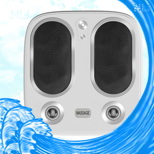 Masajeador de pies completamente automático con función de amasamiento, vibración y terapia infrarroja para piernas y pies - Product Image 1