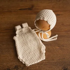 Groothandel Mooie Zachte 100% Biologisch Katoenen Kleding Deken Set Pasgeboren Baby Deken Motorkap 5-delige Set