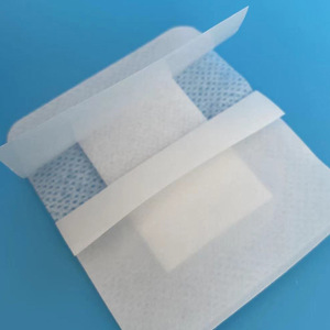 Pansement jetable auto-adhésif doublé de coton pour la santé du nombril du bébé - Product Image 1