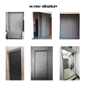 Có thể gập lại <span class=keywords><strong>accordion</strong></span> cửa và cửa sổ cho nhà bếp biệt thự và sân trượt xếp li thiết kế cho bên ngoài và phân vùng sử dụng - Product Image 5