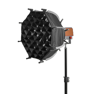 11.8inch Quick <strong>Octagonal</strong> <strong>Mini</strong> Bowens Grid <strong>Softbox</strong> for YN150 IFOOTAGE Nanlite Forza 60 Photography Light - Product Image 6