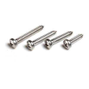 Ss thép không gỉ 304 316 #8x1/2 "Phillips Giàn đầu với máy giặt tự khai thác vít gỗ vít - Product Image 4