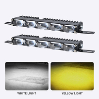 Projecteurs LED de luxe Yongyou pour voiture, feux de calandre, feux de travail auxiliaires extérieurs, feux antibrouillard pour véhicules tout-terrain, systèmes d'éclairage pour motos