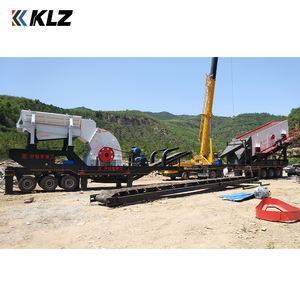 เครื่องบดยางแบบเคลื่อนที่ได้เครื่องบดกรวยหินและโรงงานคัดกรองสำหรับหินแกรนิตหินปูนกรวด - Product Image 6