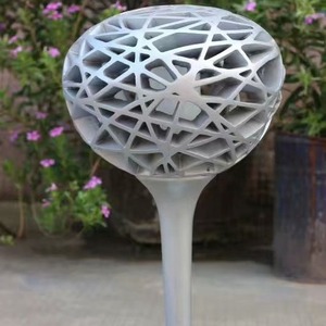 Lampes de jardin en plastique LED, éclairage extérieur IP65 résistant à l'eau, éclairage de patio - Product Image 1