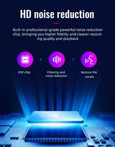 เครื่องบันทึกเสียงดิจิตอลขนาดเล็กแบบพกพา 8GB USB WAV พร้อมระบบตัดเสียงรบกวน HD สำหรับการบรรยาย การประชุม ชั้นเรียน การสัมภาษณ์ Q61 - Product Image 4