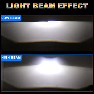 Kit de Reequipamiento de Faros Delanteros con Lente de Proyector Bi-LED de 3 Pulgadas, Lámpara Antiniebla K114, Resistente al Agua, 6000K, 12V, 50W, 10000 Lúmenes, Universal - Product Image 5